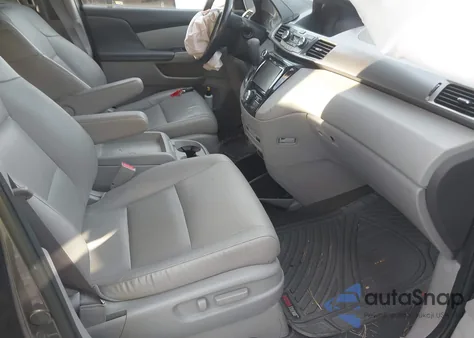 2016 Honda Odyssey Ex-L z USA, uszkodzony, nr VIN 5FNRL5H69GB148535